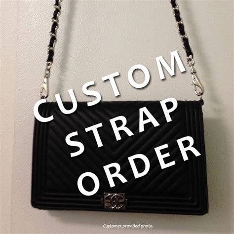 Custom Replacement Straps & Handles for Chanel Bags